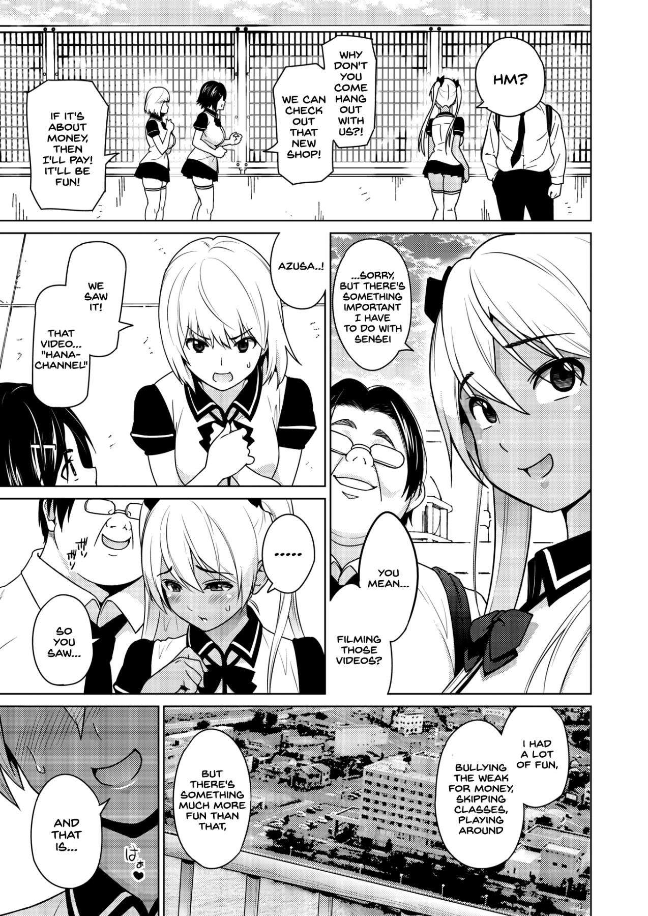 Hentai Manga Comic-Hana-Channel Ch.1-4-Read-67